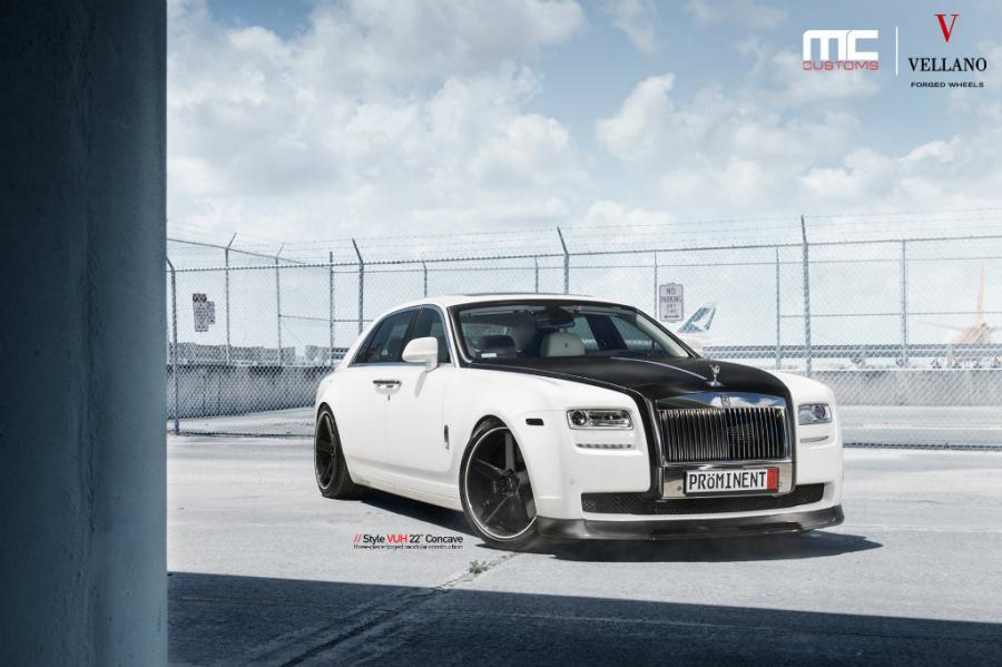  Rolls-Royce Ghost by MC Customs 2014 года  (фото 4 из 8)